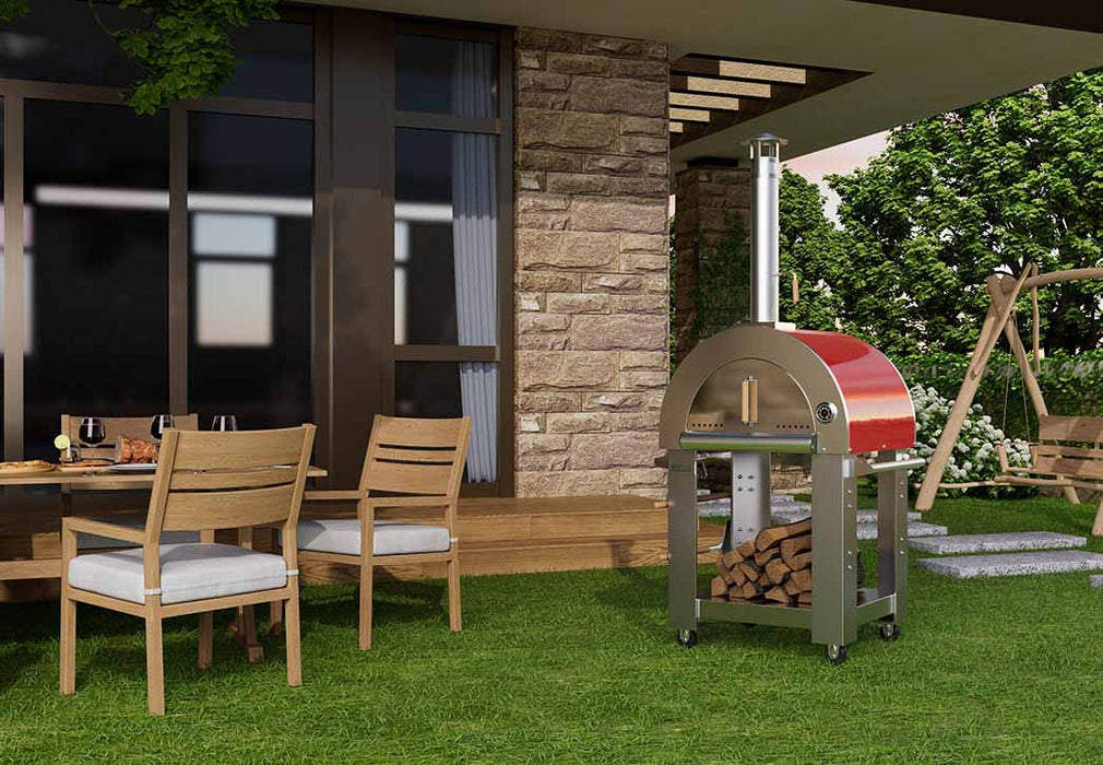 Empava Outdoor Wood Fired Pizza Oven