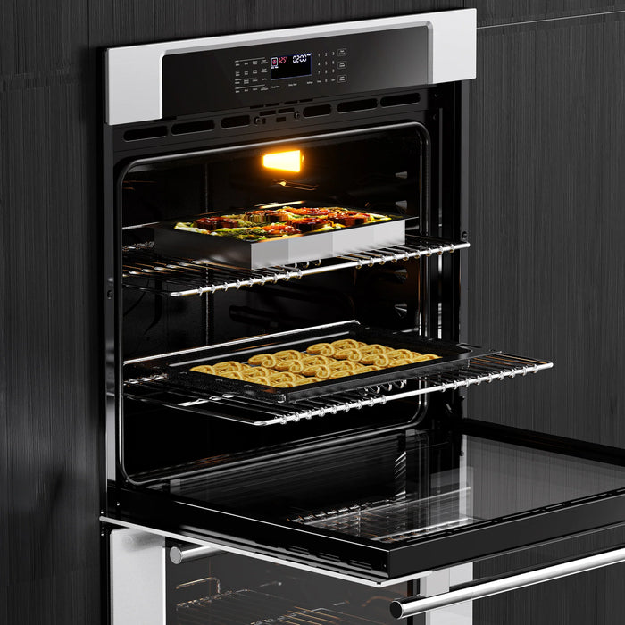 Empava 30" Electric Double Wall Oven