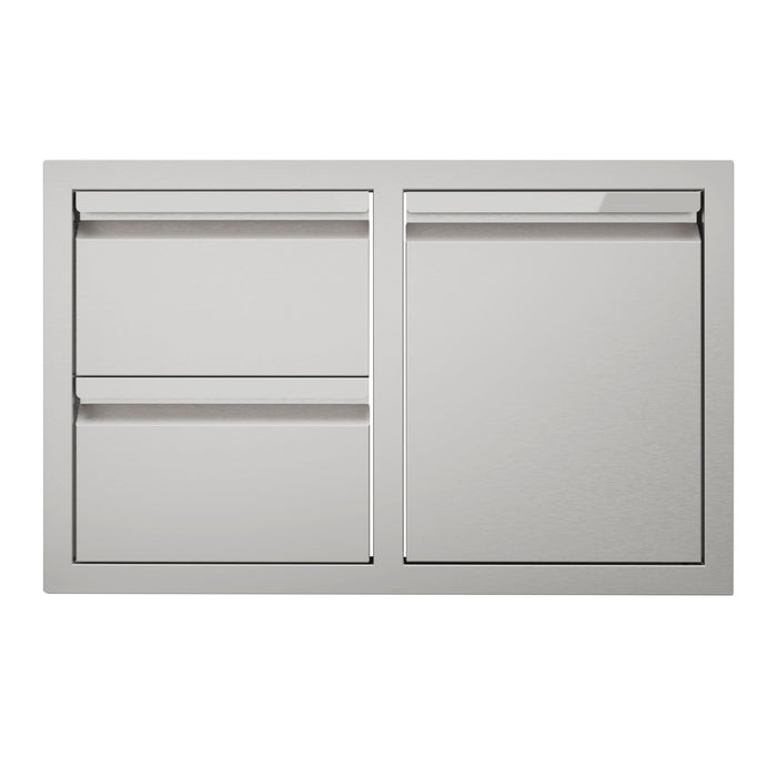 The Outdoor Plus 36″ Combo Doors & Drawers DG-36DC