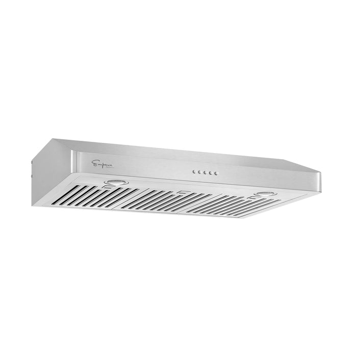 Empava 30 In. 500 CFM Ducted Under Cabinet Range Hood