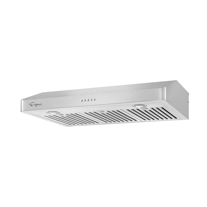 Empava 30 In. 500 CFM Ducted Under Cabinet Range Hood