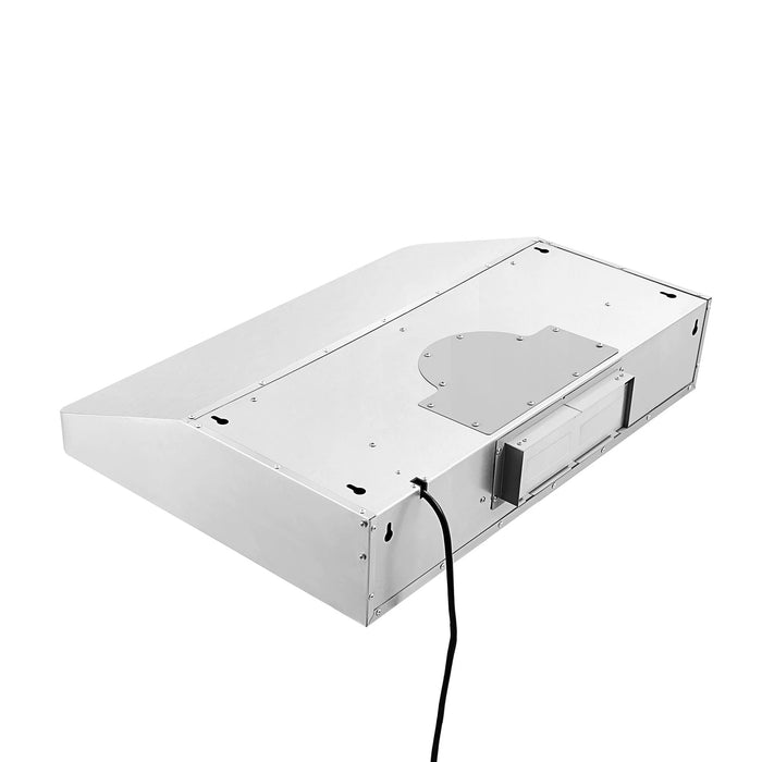 Empava 30 In. 500 CFM Ducted Under Cabinet Range Hood