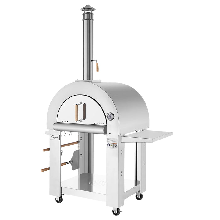 Empava Outdoor Wood Fired Pizza Oven