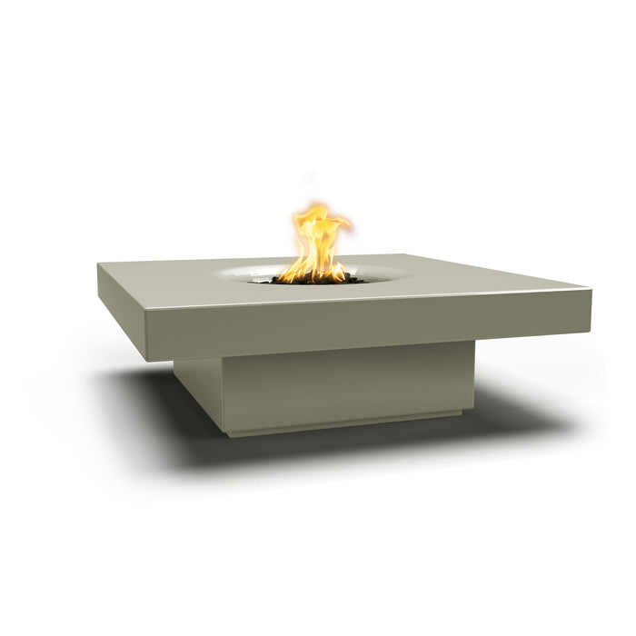 The Outdoor Plus 48" Square Balboa Fire Table - GFRC Concrete - Liquid Propane