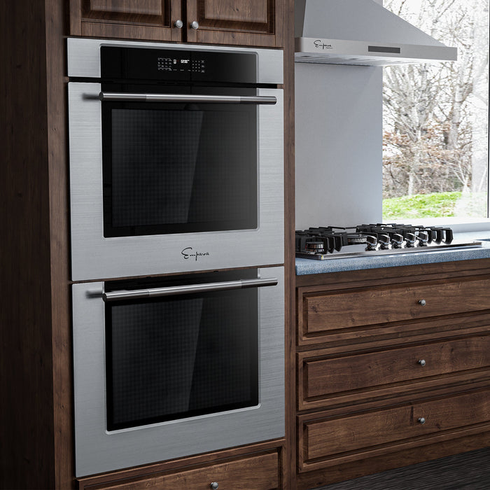 Empava 30" Electric Double Wall Oven