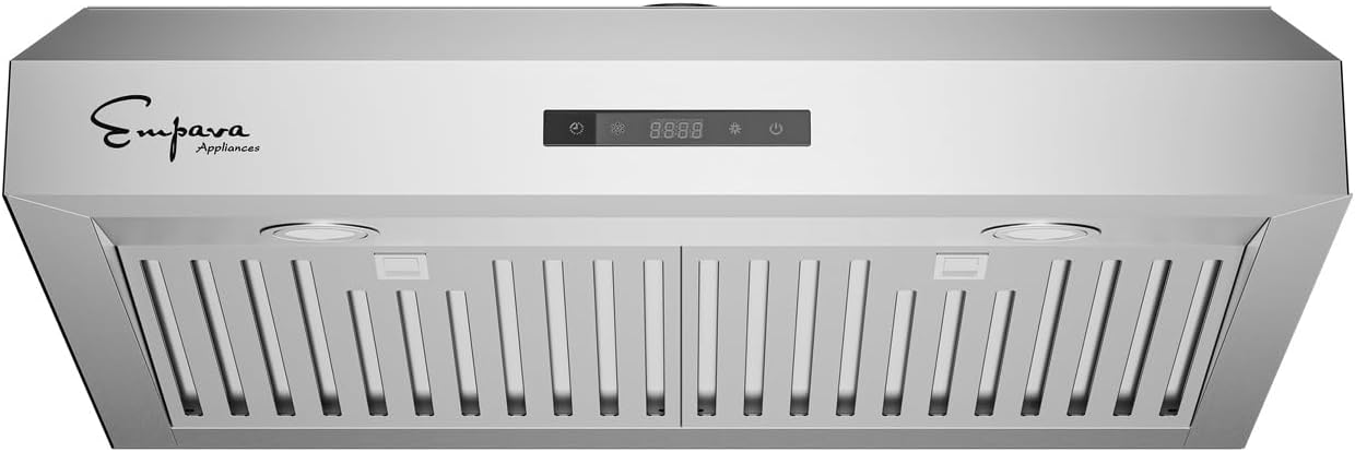 Empava 30 in. 400 CFM Ducted Under Cabinet Range Hood