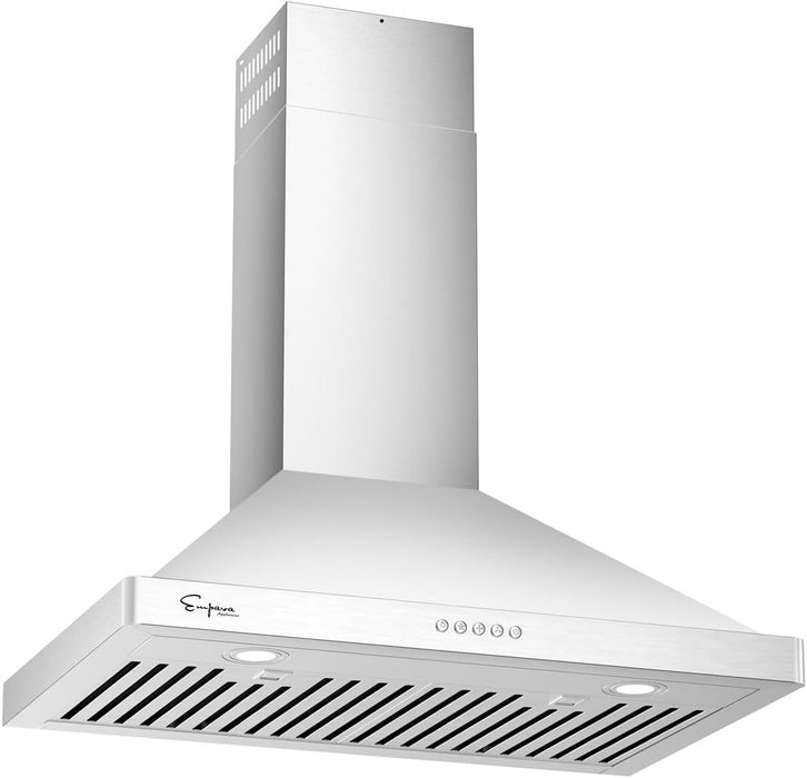 Empava 30 in. 400 CFM Wall Mount Ducted Range Hood