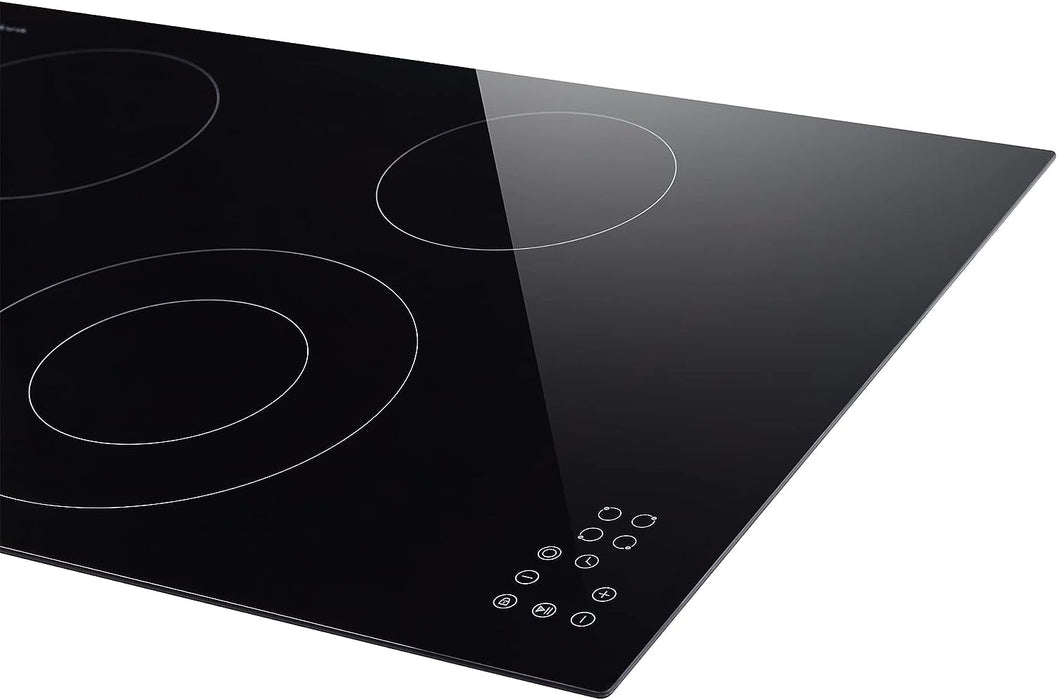 Empava 30 Inch Black Electric Radiant Cooktop