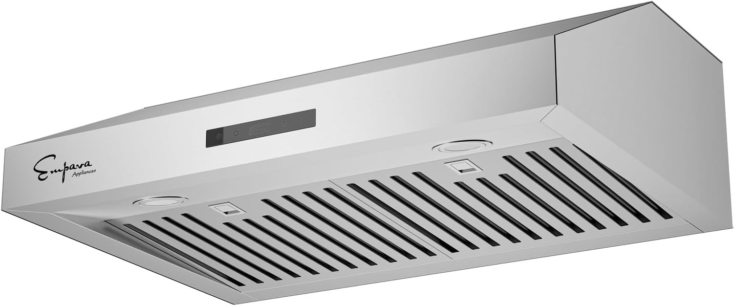 Empava 30 in. 400 CFM Ducted Under Cabinet Range Hood