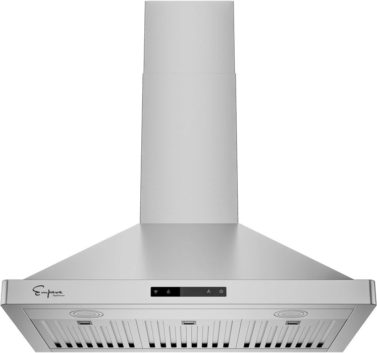 Empava 36 in. 380 CFM Ducted Wall Mount Range Hood