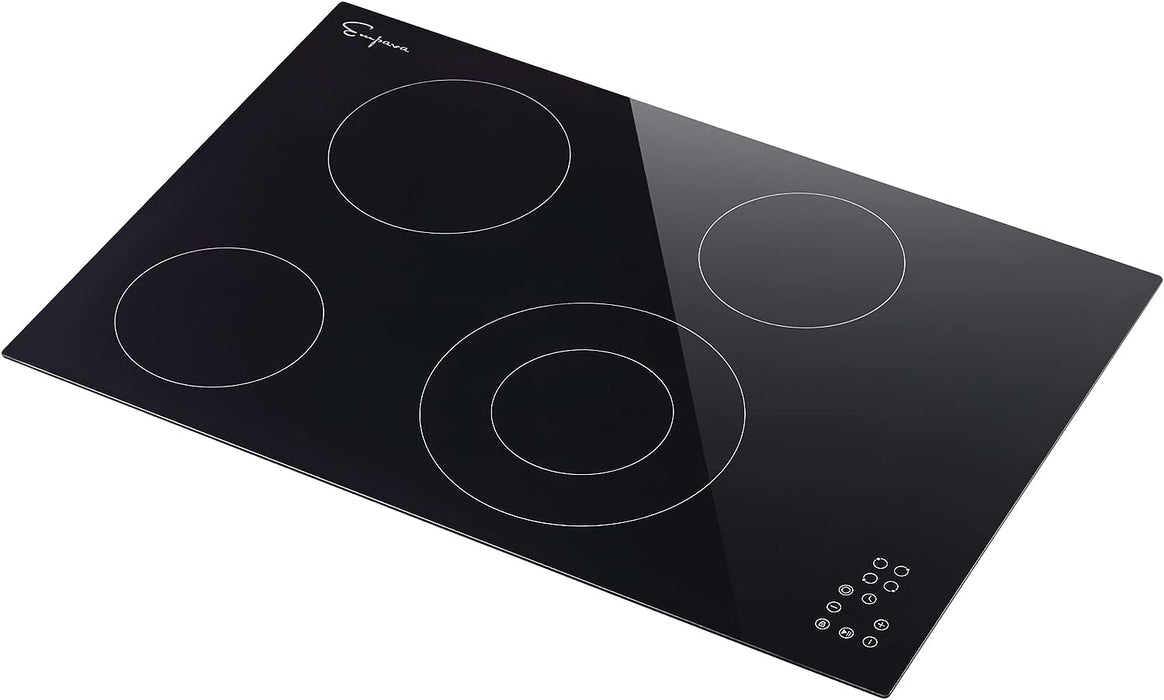 Empava 30 Inch Black Electric Radiant Cooktop