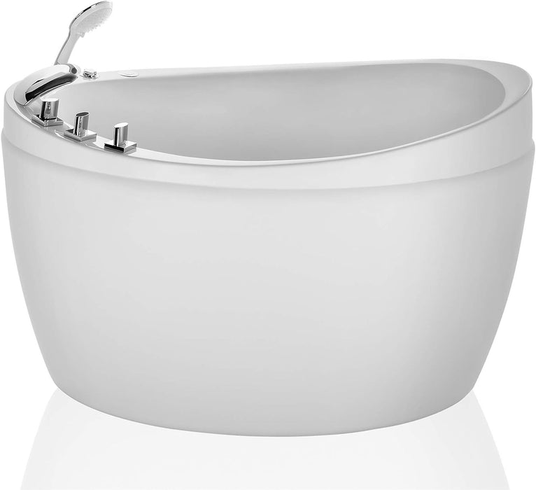 Empava 59 in. Freestanding Air Bathtub