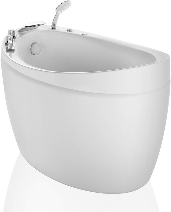 Empava 59 in. Freestanding Air Bathtub