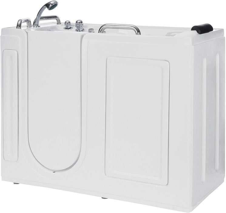 Empava 53 in. Walk-in Whirlpool Bathtub