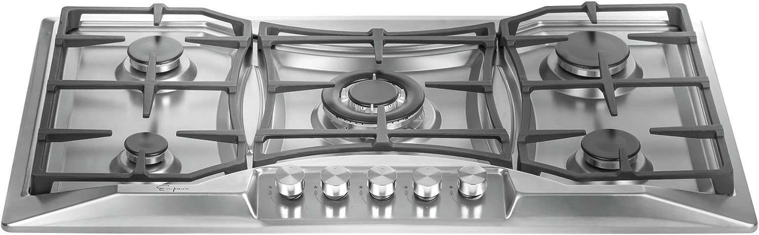 Empava 36 in. Built-in Gas Cooktops