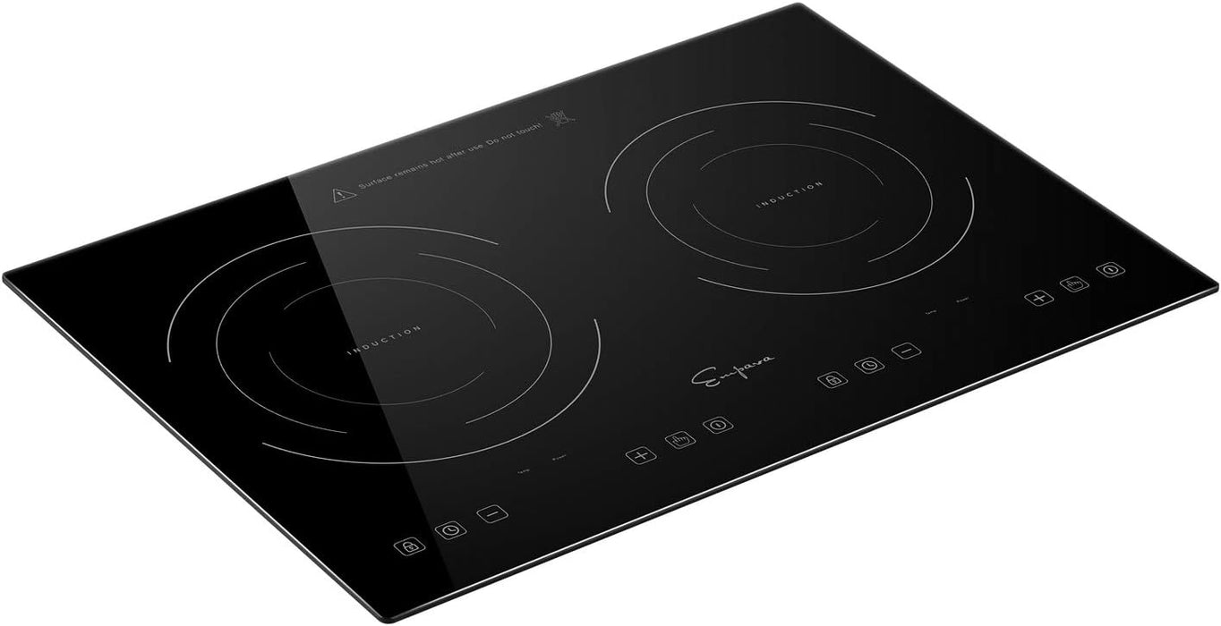 Empava 12 In. Induction Cooktop with 2 burners