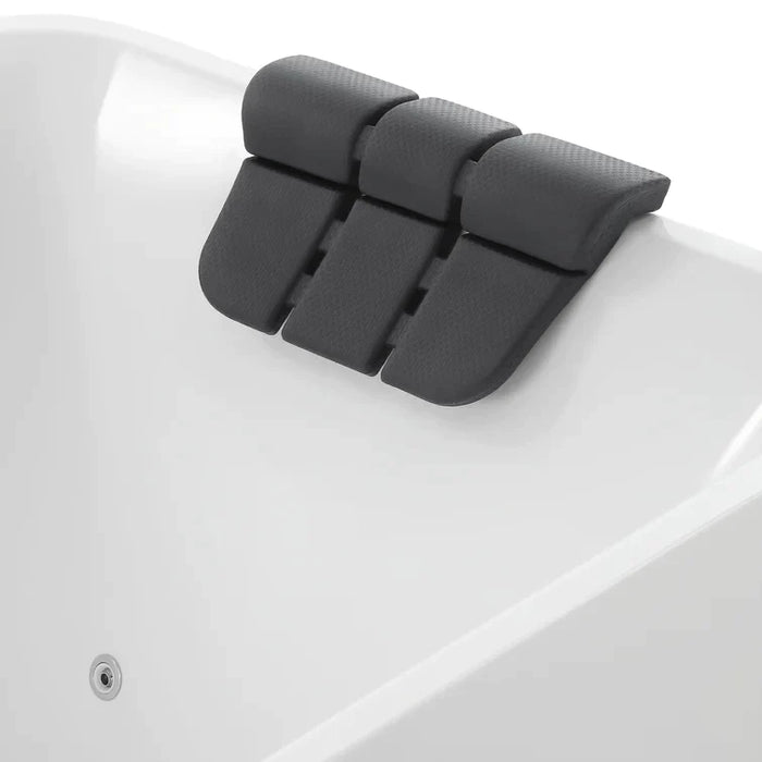 Empava 67 in. Whirlpool Freestanding Acrylic Bathtub