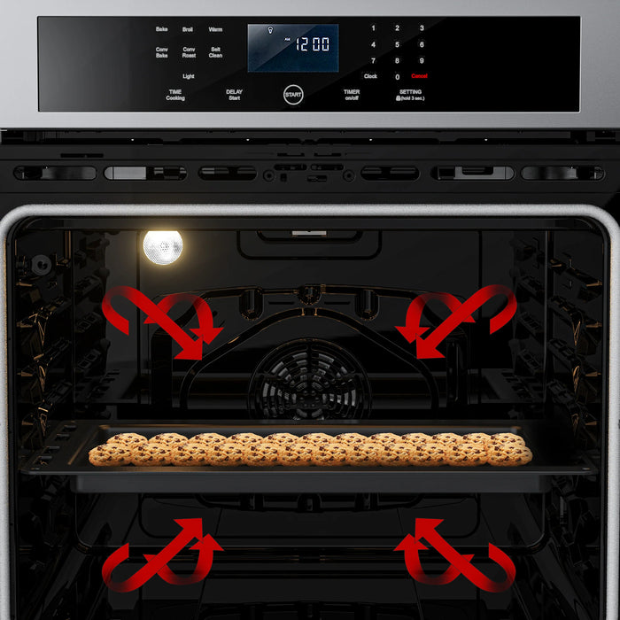 Empava 30 in. Built-in Electric Single Wall Oven