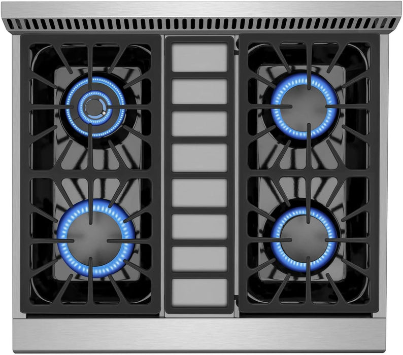 Empava Pro-style 30 in. Slide-in Gas Cooktop