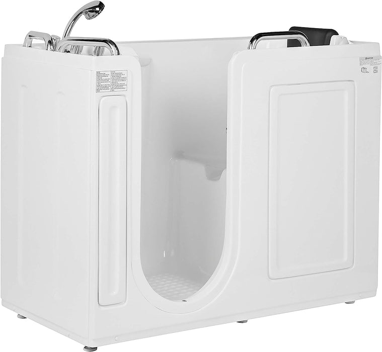 Empava 53 in. Walk-in Soaking Bathtub