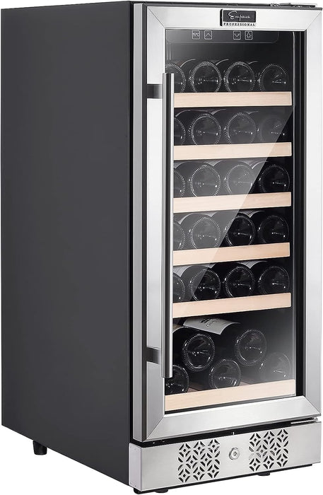 Empava 15 Inch Freestanding& Built-in Wine Cooler