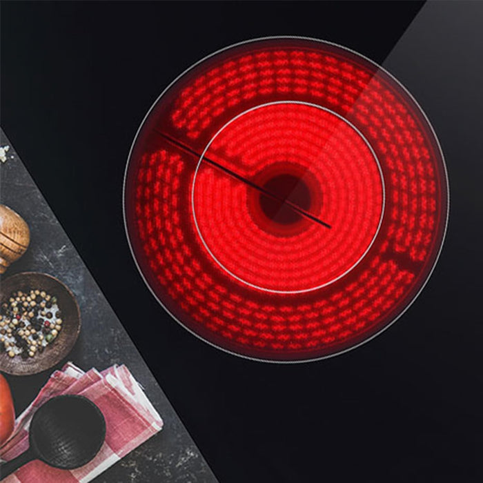 Empava 24 Inch Black Electric Radiant Cooktop