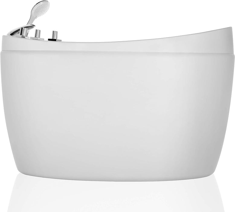 Empava 48 in. Freestanding Air Bathtub