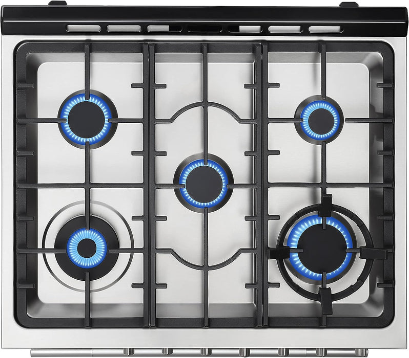 Empava 30 Inch Freestanding Range Gas Cooktop And Oven