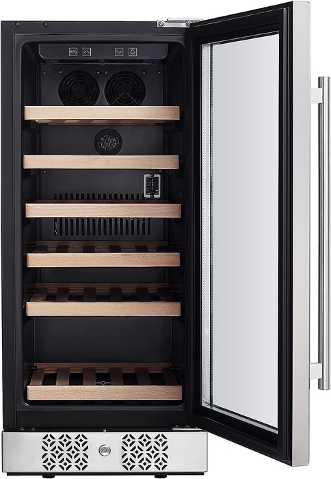 Empava 15 Inch Freestanding& Built-in Wine Cooler