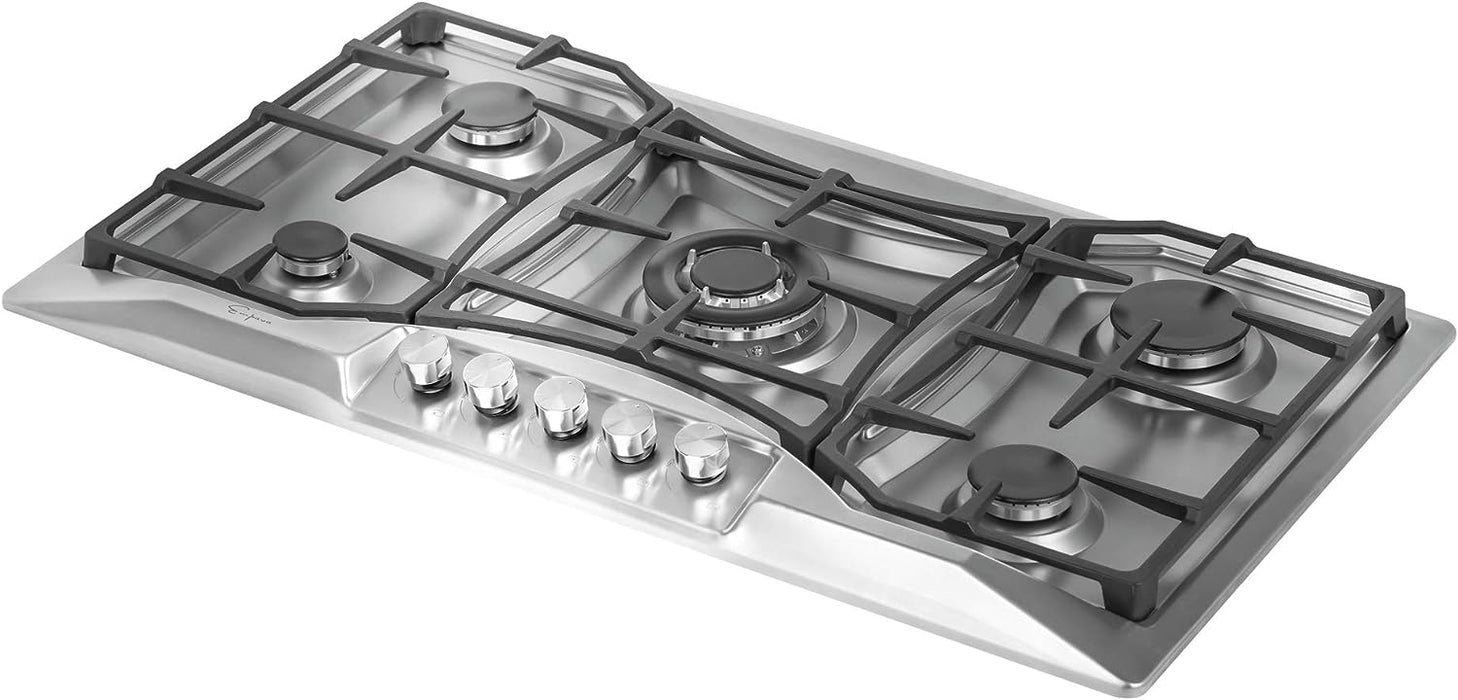 Empava 36 in. Built-in Gas Cooktops