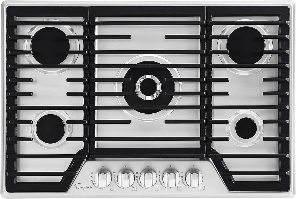 Empava 30-in. Built-in Gas Stove Cooktop