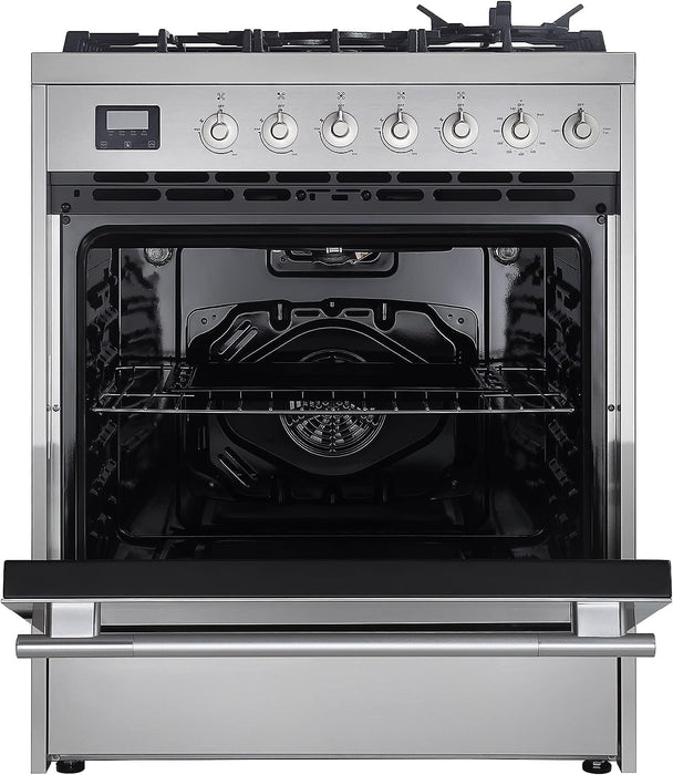 Empava 30 Inch Freestanding Range Gas Cooktop And Oven