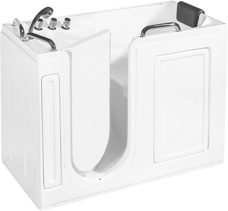 Empava 53 in. Walk-in Soaking Bathtub