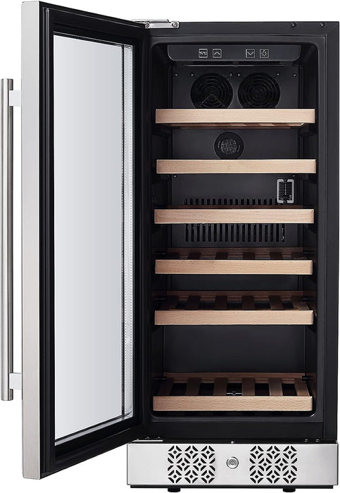 Empava 15 Inch Freestanding& Built-in Wine Cooler