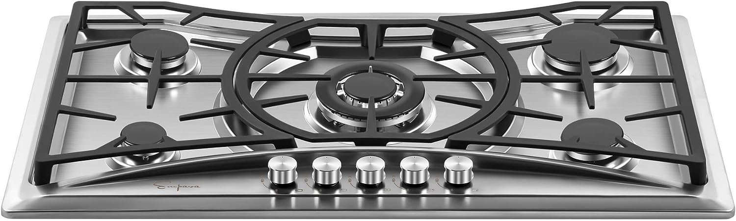 Empava 36 in. Built-in Gas Cooktops