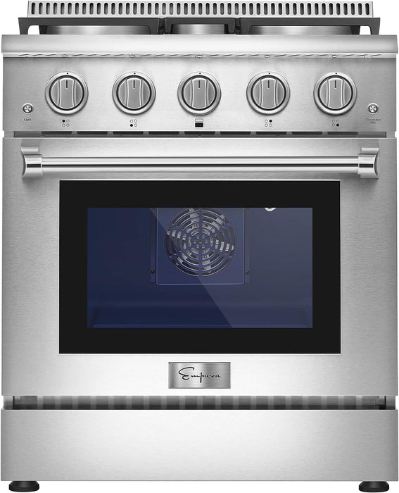 Empava 30 Inch Freestanding Range Gas Cooktop And Oven