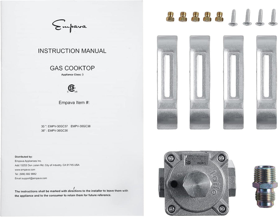 Empava 30-in. Built-in Gas Stove Cooktop