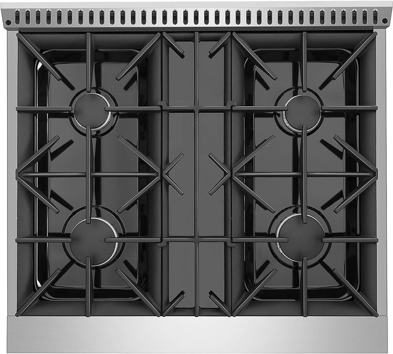 Empava 30 in. Pro-Style Slide-In Single Oven Gas Range