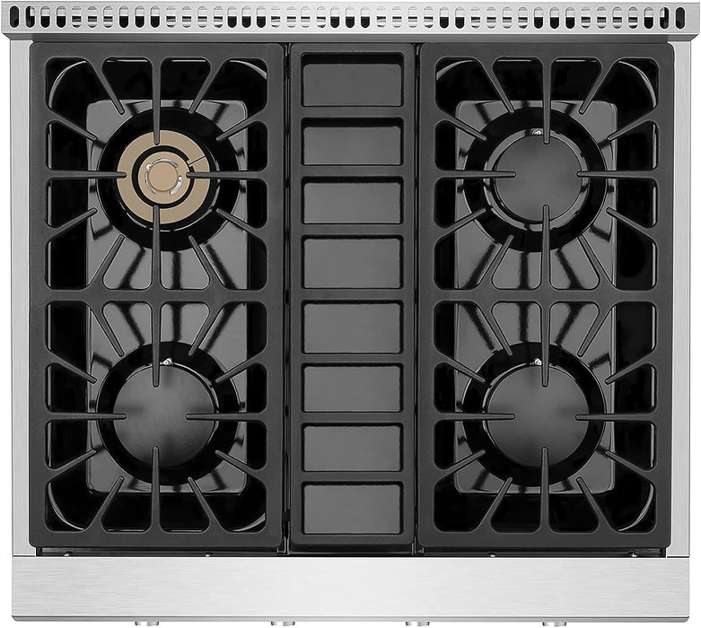 Empava Pro-style 30 in. Slide-in Gas Cooktop