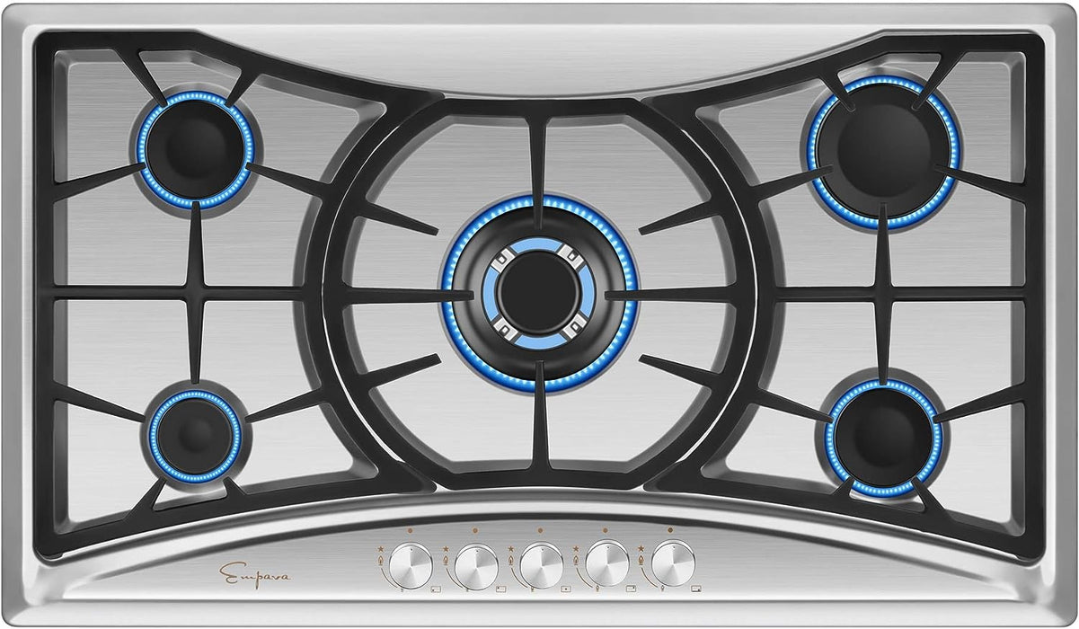 Empava 36 in. Built-in Gas Cooktops