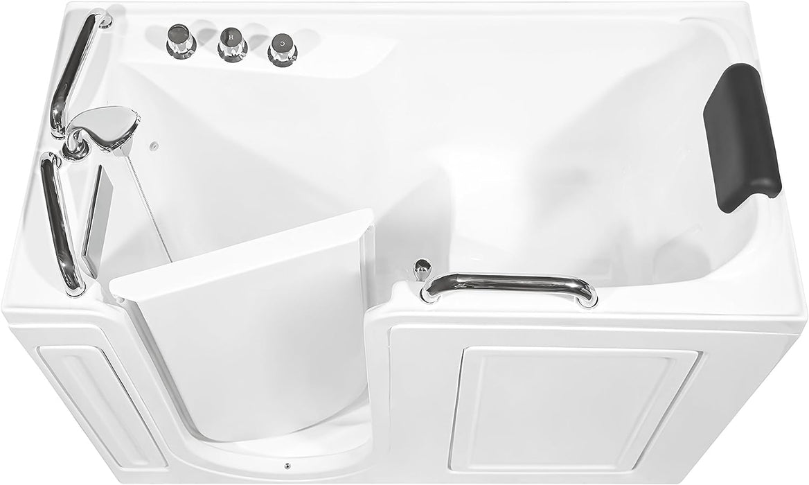 Empava 53 in. Walk-in Soaking Bathtub