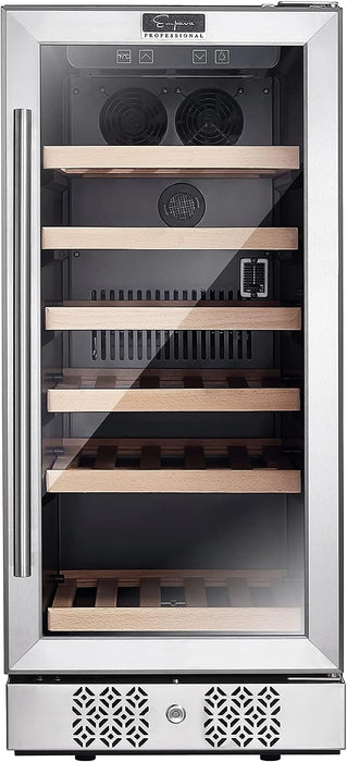 Empava 15 Inch Freestanding& Built-in Wine Cooler