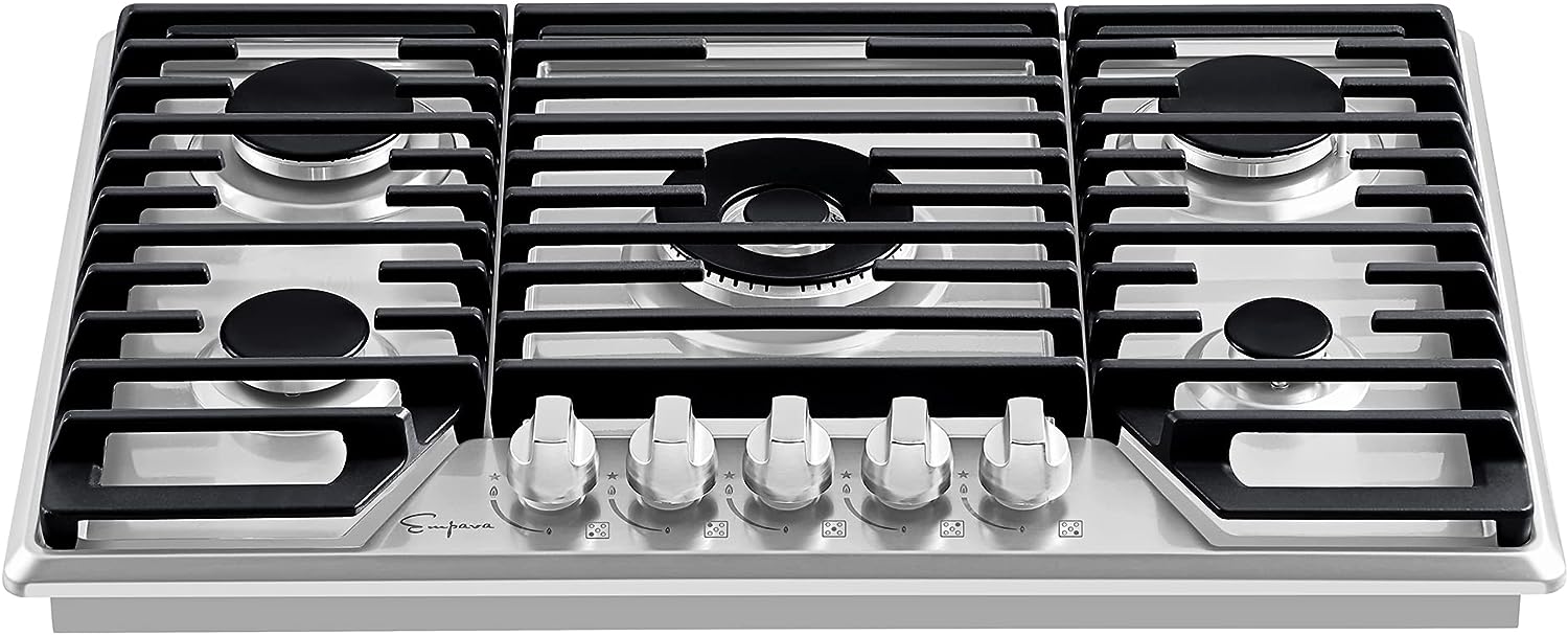 Empava 30-in. Built-in Gas Stove Cooktop