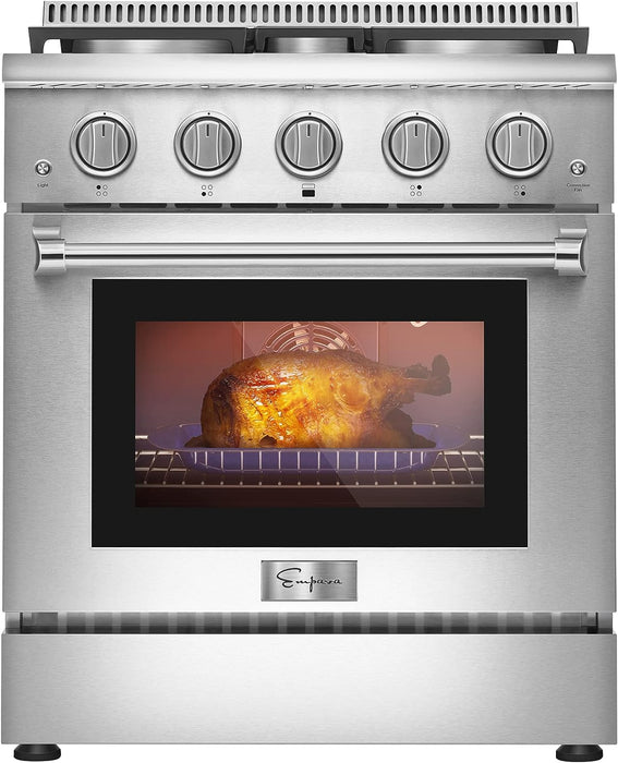 Empava 30 Inch Freestanding Range Gas Cooktop And Oven