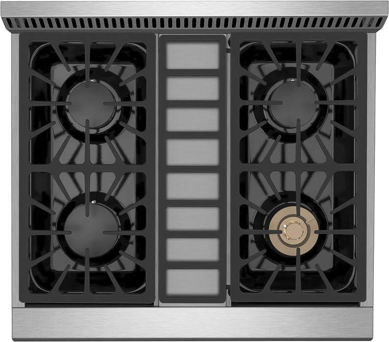 Empava 30 Inch Freestanding Range Gas Cooktop And Oven