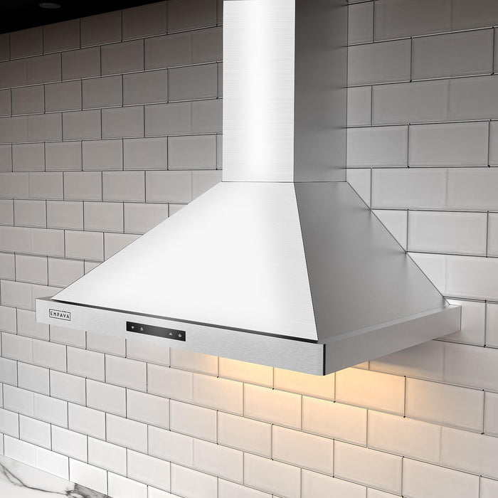 Empava 30 in. 380 CFM Wall Mount Range Hood