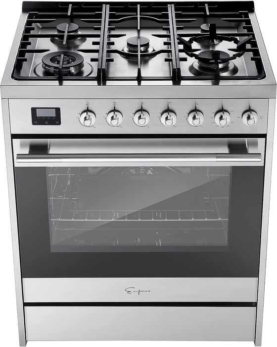 Empava 30 Inch Freestanding Range Gas Cooktop And Oven