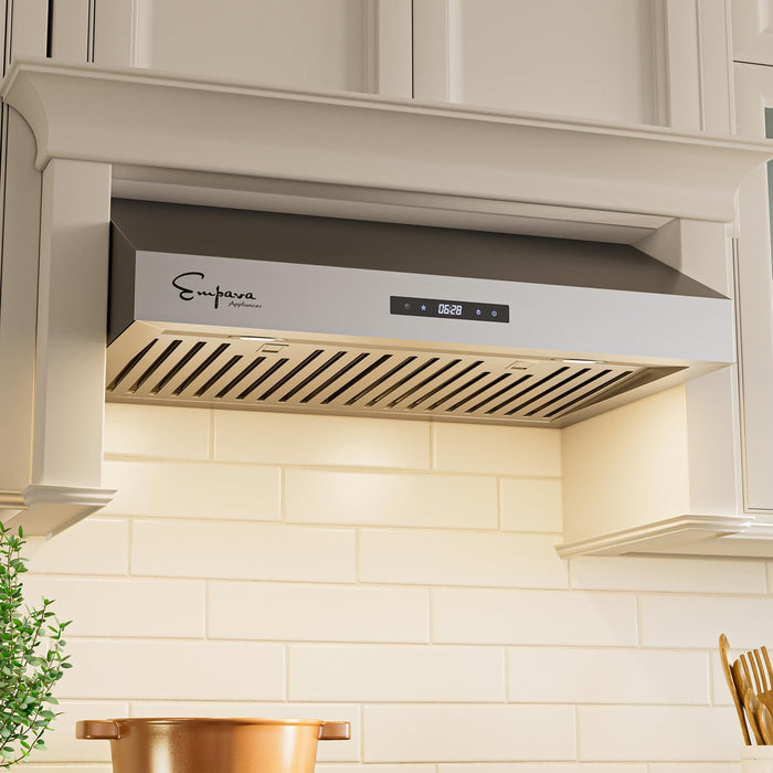 Empava 30 in. 400 CFM Ducted Under Cabinet Range Hood