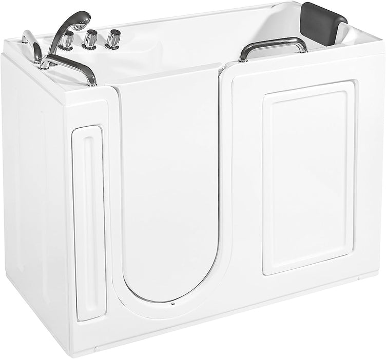 Empava 53 in. Walk-in Soaking Bathtub