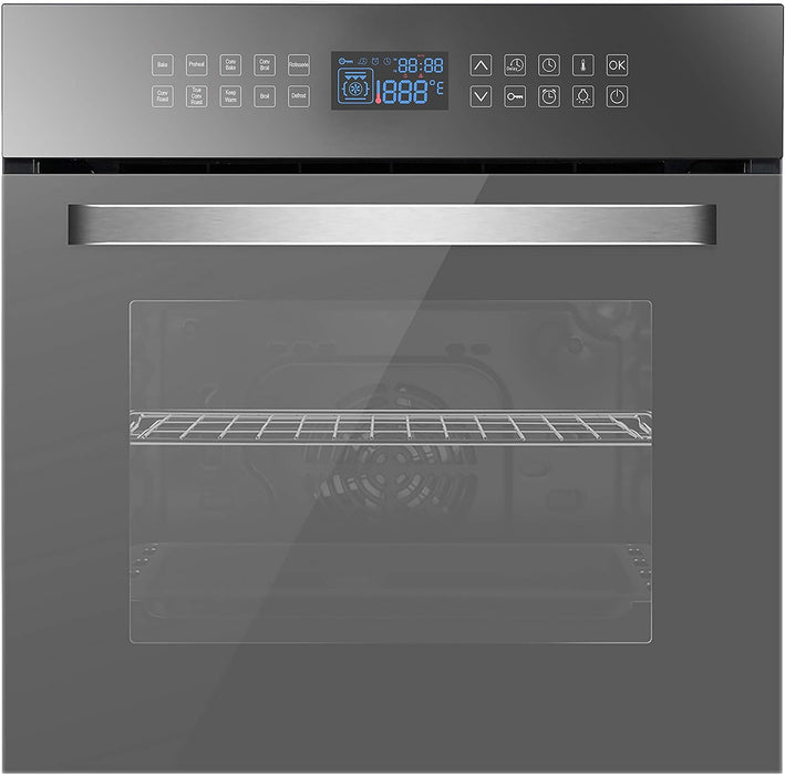 Empava 24 in. Electric Single Wall Oven